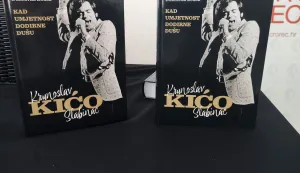U osječkom Kulturnom centru u utorak je predstavljena knjiga autorice i supruge pokojnog Kiće Slabinca Dubravke Bou&scaron;a, "Krunoslav Kićo Slabinac ̶ Kad umjetnost dodirne du&scaron;u" koja je posvećena bogatom stvarala&scaron;tvu i životu zasigurno jednog od najznačajnijih hrvatskih glazbenika, Krunoslava Kiće Slabinca, legende tambura&scaron;ke, zabavne i popularne glazbe.