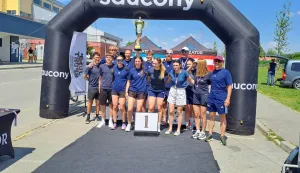 U gradu na Savi su nastupili i članovi osječkog Triatlon kluba Tri tim, imali su jake snage od mlađih dobnih skupina do veteranske konkurencije. U Slavonski Brod su oti&scaron;li s velikim nadama i vratili se s pregr&scaron;t medalja.USTUPLJENA FOTOGRAFIJA
