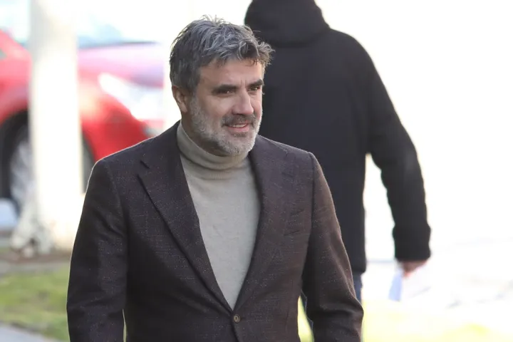 23.03.2021., Osijek - Zupanijski sud, Nastavak sudjenja Zdravku i Zoranu Mamic za izvlacenje 144 milijuna kuna iz NK Dinama Photo: Dubravka Petric/PIXSELLr