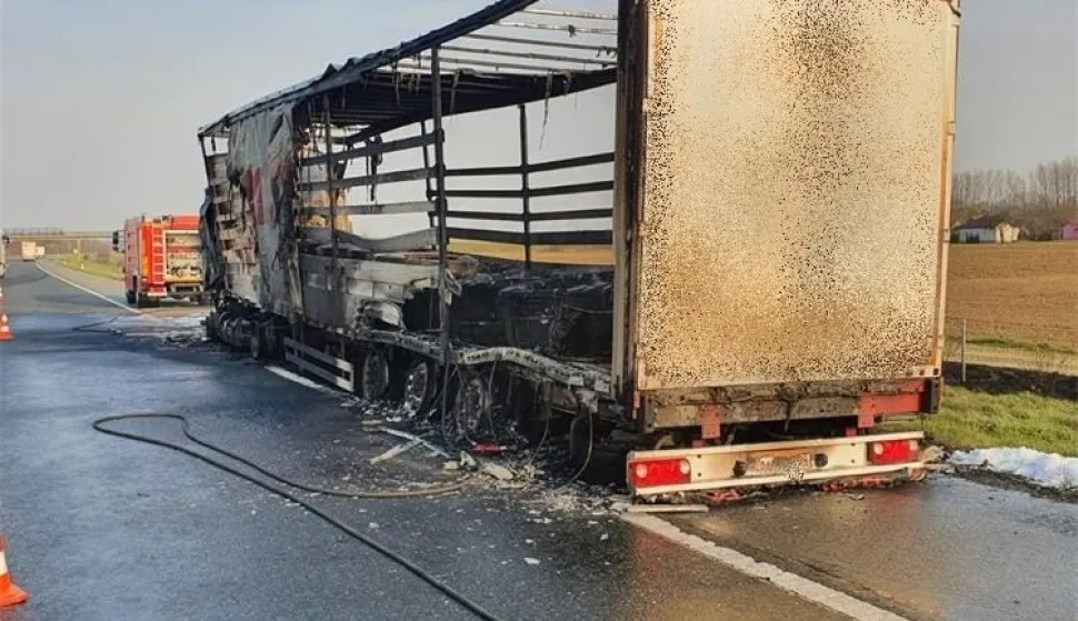 Požar na autocesti A3