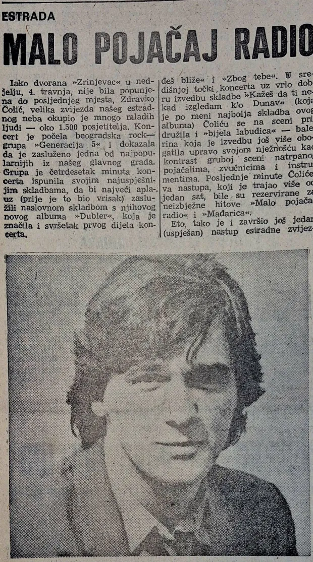Osamdesete su bile godineArhiva/Glas Slavonije