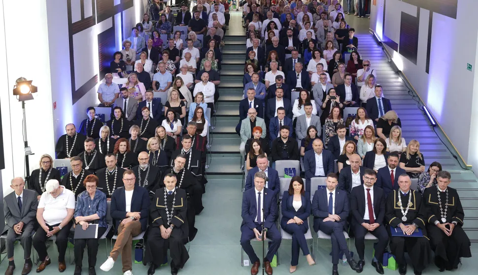 Osijek, 26. 05. 2026., EFOS, 65 godina fakulteta, uzvanici, svečana sjednica, SNIMIO BRUNO JOBST