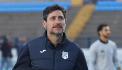 Osijek, 08. 03. 2026, Stadion Gradski vrt, nogomet, Vukovar - Rijeka, SuperSport HNL 25/26. Trener Rijeke Sanchez Del Amo Victor.snimio GOJKO MITIĆ
