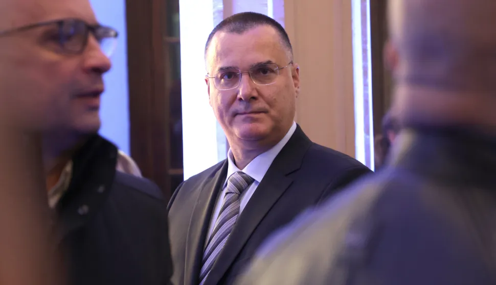 Osijek, 13. 11. 2024., HNK, 150 godina KBC Osijek, proslava, kazali&scaron;na predstava, uzvanici, Krunoslav &Scaron;ego - ravnatelj KBC OsijekSNIMIO BRUNO JOBST