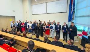 Na svečanoj sjednici Senata dodijeljena priznanja: Kramariću plaketa za životno djelo, Pađen Farka&scaron; i Nik&scaron;iću povelje