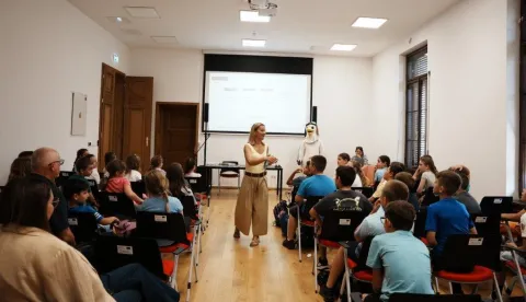 Od galeba Marka djeca naučila sve o Kopačkom ritu
