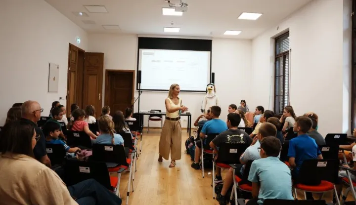 Od galeba Marka djeca naučila sve o Kopačkom ritu