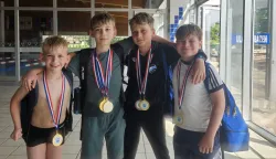 Osječki plivači osvojili 29 medalja na Sova kupu u Vinkovcima