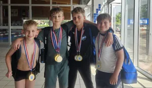 Osječki plivači osvojili 29 medalja na Sova kupu u Vinkovcima