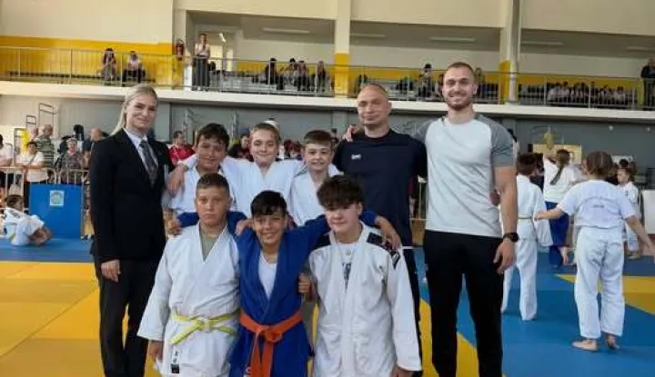 Osječki juda&scaron;i osvojili niz medalja na Kupu Slavonca u Čaglinu