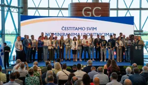 Osijek, 28. 5. 2026., Izbor najboljih sporta&scaron;a OBŽnajbolji sporta&scaron;i; sporta&scaron;i; sport; nagrade; OBŽ