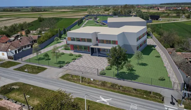 Počela gradnja potpuno nove &scaron;kole u Retkovcima