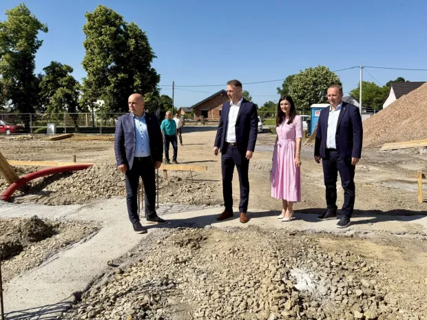 Počela gradnja potpuno nove &scaron;kole u Retkovcima
