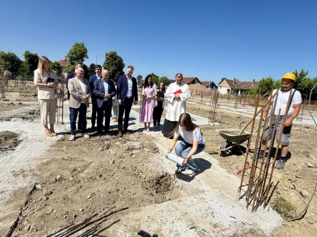 Počela gradnja potpuno nove &scaron;kole u Retkovcima