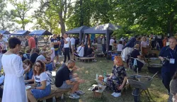 TOPOLJE - 28., dvodnevni Baranjski bećarac. - 3. Festival tista, lipanj 0223.