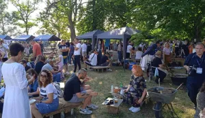 TOPOLJE - 28., dvodnevni Baranjski bećarac. - 3. Festival tista, lipanj 0223.
