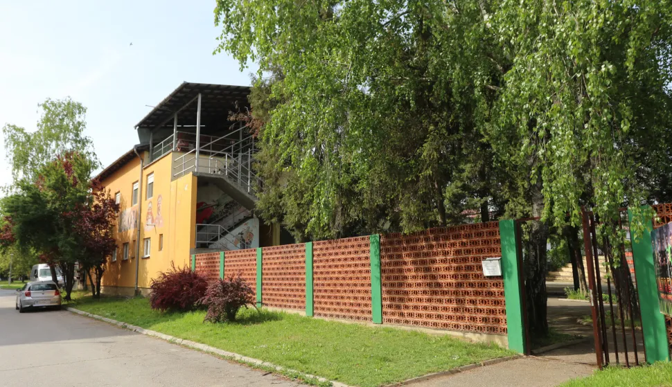 Osijek, 23. 04. 2025, Jug 2, Bikara, Sportski centar i NK Metalac, uskoro obnova na Metalcu.snimio GOJKO MITIĆ