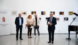 Osijek, 27. 5. 2026., Mađarski fotosalon u Kulturnom centrufotografije; fotosalon; mađarski fotosalon; izložba