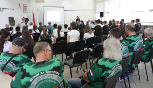 Osijek, 28. 05. 2026., GČ Jug 2, sat povijesti, branitelji i učenici, Dan državnosti, Dan GČ Jug 2SNIMIO BRUNO JOBST