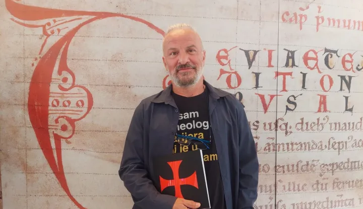 Domagoj Dujmić o izložbi &ldquo;Batina - Blago križa&rdquo;: Srednjovjekovni novčići su grom iz vedra neba, nitko ih nije očekivao