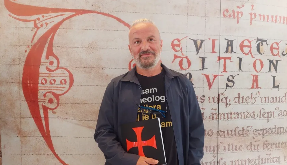 Domagoj Dujmić o izložbi &ldquo;Batina - Blago križa&rdquo;: Srednjovjekovni novčići su grom iz vedra neba, nitko ih nije očekivao