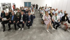 Osijek, 28. 05. 2026., IT centar, UKOP, 80. obljetnica, konferencija, Pannonian Cemetery Days SNIMIO BRUNO JOBST