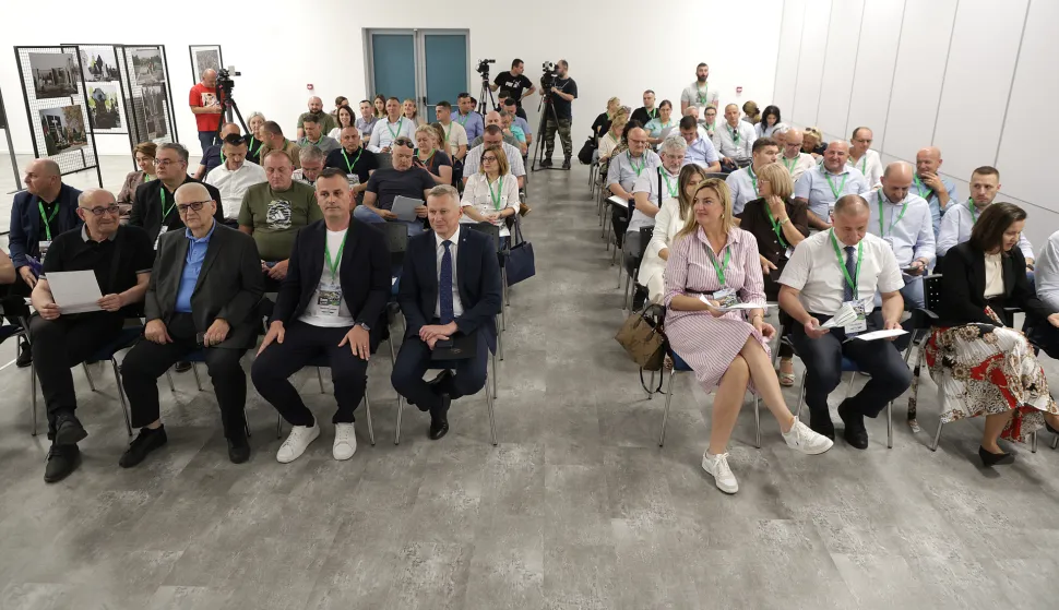Osijek, 28. 05. 2026., IT centar, UKOP, 80. obljetnica, konferencija, Pannonian Cemetery Days SNIMIO BRUNO JOBST