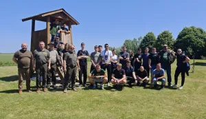 Vinkovački srednjo&scaron;kolci s lovcima u Cernifoto: VSŽ