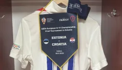 Euro u-17, hrvatska estonija