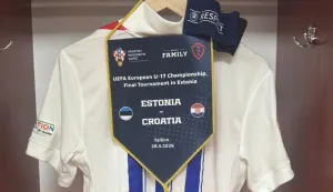 Euro u-17, hrvatska estonija