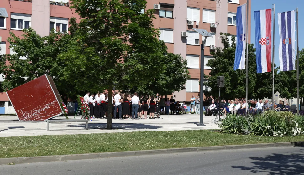 Osijek, 29. 05. 2026., Jug 2, Dan GČ Jug 2, vijenci za branitelje, svečana sjednica Vijeća GČ Jug 2SNIMIO BRUNO JOBST