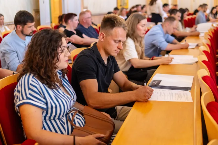 Osijek, 29. 5. 2026., Potpisivanje ugovora, projekt Na&scaron;a Slavonija i Baranja, na&scaron; domugovori; nekretnine; potpore; potpisivanje ugovora; mlade obitelji; stanovanje; projekt