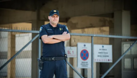 ZADAR - 28.05.2026 - Policajac Marin Labrović