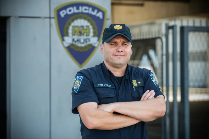 ZADAR - 28.05.2026 - Policajac Marin Labrović