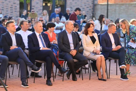 Progla&scaron;enje &Scaron;ampiona Dunava - početak Vinatlona