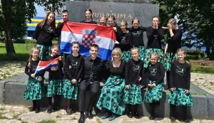 Dječji zbor HPD Lipa, međunarodno natjecanje zborova u Tuzli