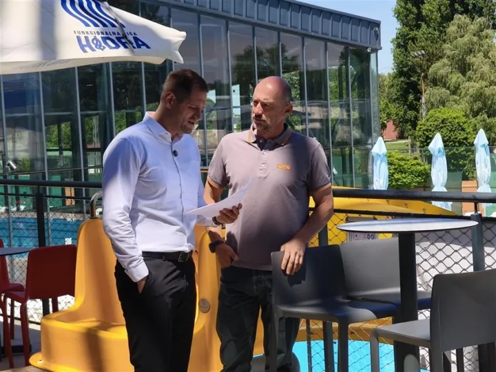 Otvorena kupali&scaron;na sezona na Plivali&scaron;tu Vukovar, Filip Su&scaron;ac, 30. svibnja 2026