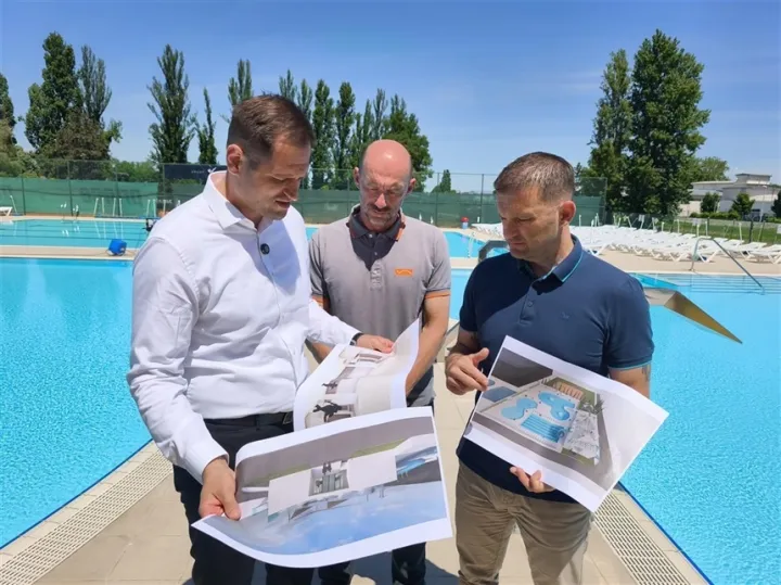 Otvorena kupali&scaron;na sezona na Plivali&scaron;tu Vukovar, Filip Su&scaron;ac, 30. svibnja 2026