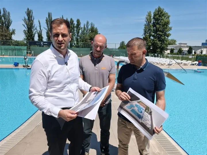 Otvorena kupali&scaron;na sezona na Plivali&scaron;tu Vukovar, Filip Su&scaron;ac, 30. svibnja 2026