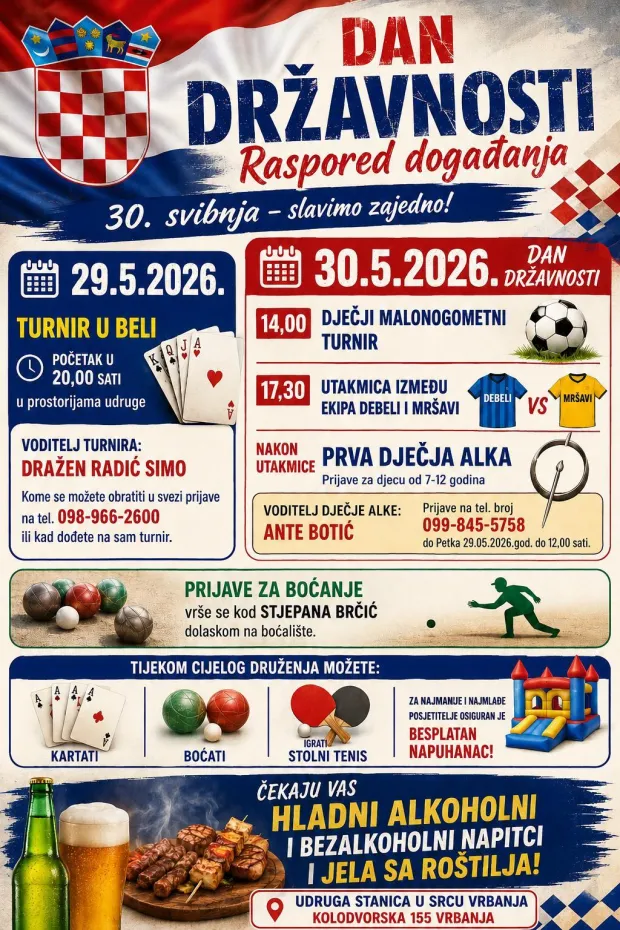 Dan državnosti u Vrbanji