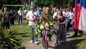 Josipovac, 30. 5. 2026., Obilježavanje Dana državnosti i dana josipovačkih braniteljaDan državnosti; vijenci; obilježavanje; branitelji