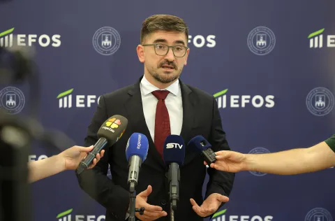 Osijek, 26. 05. 2026., EFOS, 65 godina fakulteta, svečana sjednica, Velibor Mačkić SNIMIO BRUNO JOBST