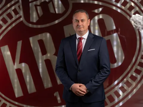 TOMISLAV BAGIĆ, PREDSJEDNIK UPRAVE KRA&Scaron;A