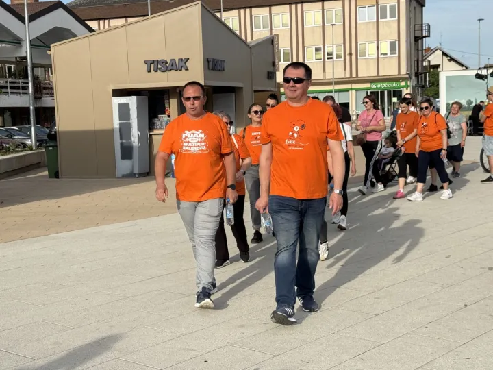MS Walk, Vinkovci, svibanj 2026