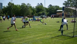 Osijek, 30. 5. 2026., Arena Kids, Bikara, igrali&scaron;te Metalcasport; djeca; aktivnosti za djecu; praznik; igre; Arena Kids