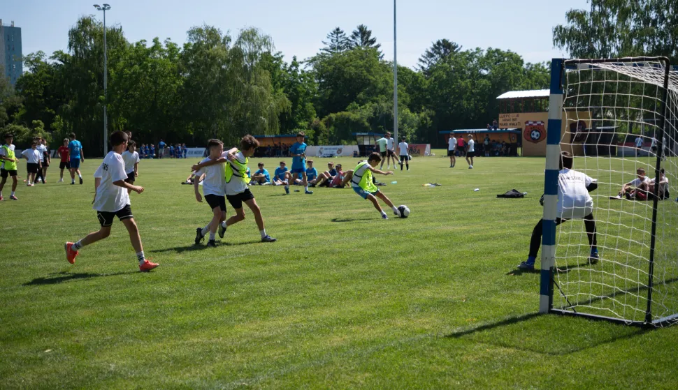 Osijek, 30. 5. 2026., Arena Kids, Bikara, igrali&scaron;te Metalcasport; djeca; aktivnosti za djecu; praznik; igre; Arena Kids