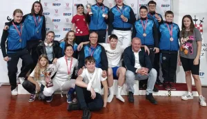 Članovi Mačevalačkog kluba "Dmitar Zvonimir" donijeli dvije nove titule i deset medalja
