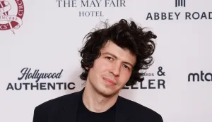 Ugo Bienvenu attends the Critics' Circle Theatre Awards at the May Fair Hotel, in central London. Picture date: Sunday February 1, 2026. Photo: Ian West/PRESS ASSOCIATION