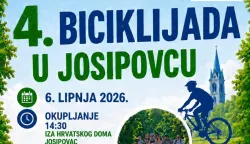 U subotu 4. Biciklijada udruge Josipovac