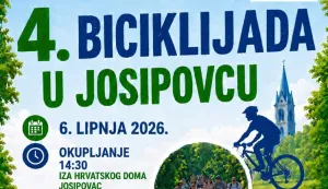 U subotu 4. Biciklijada udruge Josipovac
